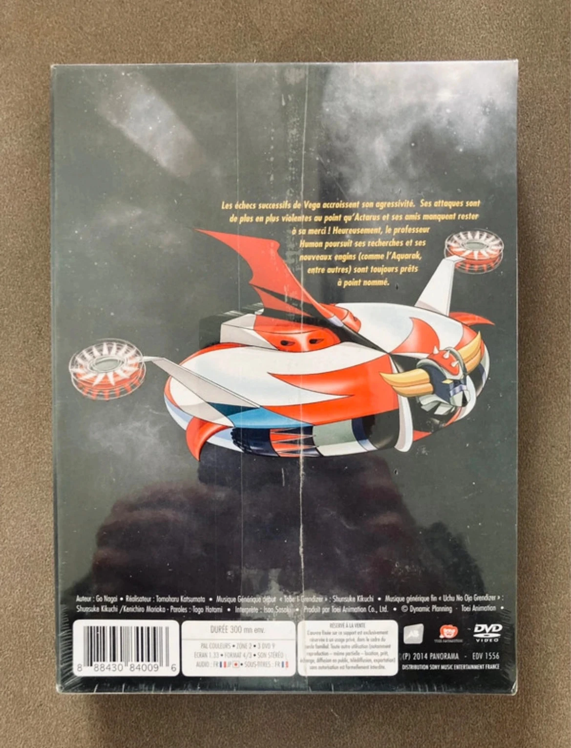 Doos DVD Goldorak box 6. – photo 2